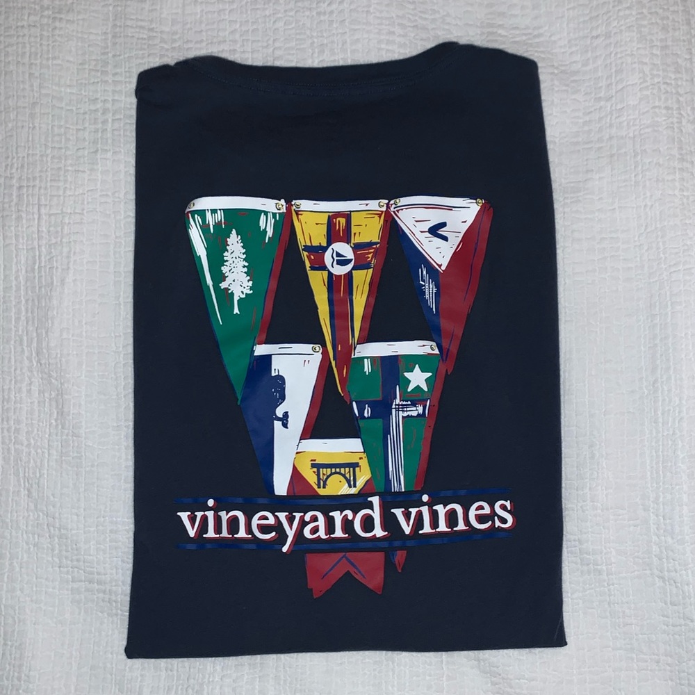 Vineyard Vines Long Sleeve Tee Shirt